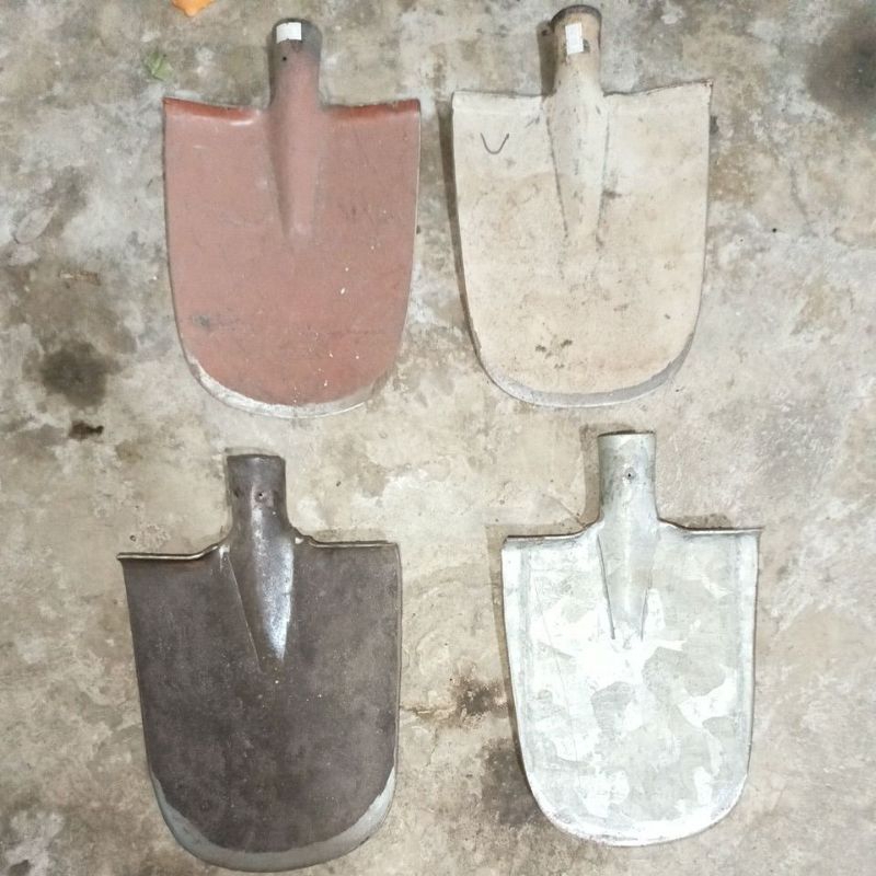 Mata Lham Skrop Gali Tanah Tanpa Gagang Sekop Gali Tanah Lempak Linggis