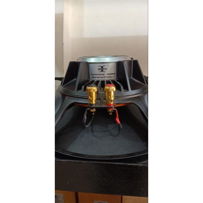 Speaker Komponen By RDW 12LS900NE -12 inch