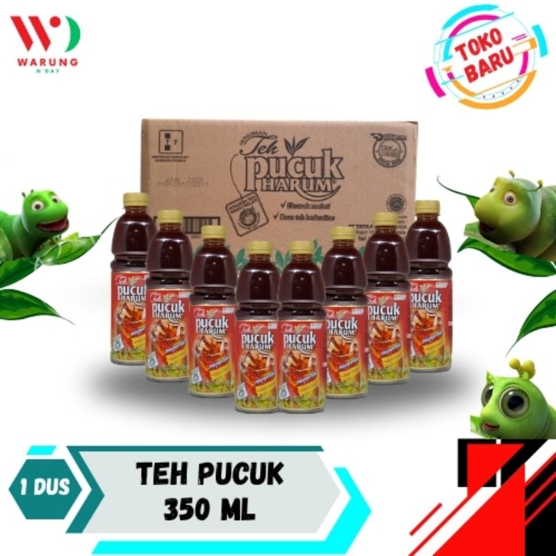 

Teh Pucuk 1 dus ukuran 350 ml