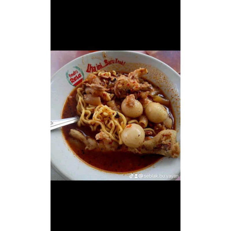 

cirawang tulang rangu/cirawang garut/frozen food/baso aci ayam suwir/baso aci isi jando