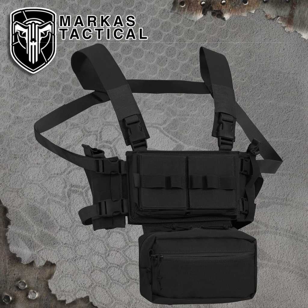 Tas rompi tactical Tas Dada Mini import Tas Dada pria Tactical Rompy Body Vest mk4