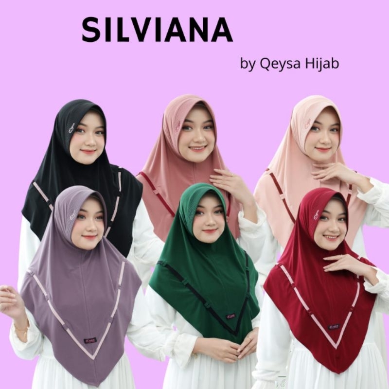Bergo Silvana by Qeysa Hijab (Bergo Qeysa)