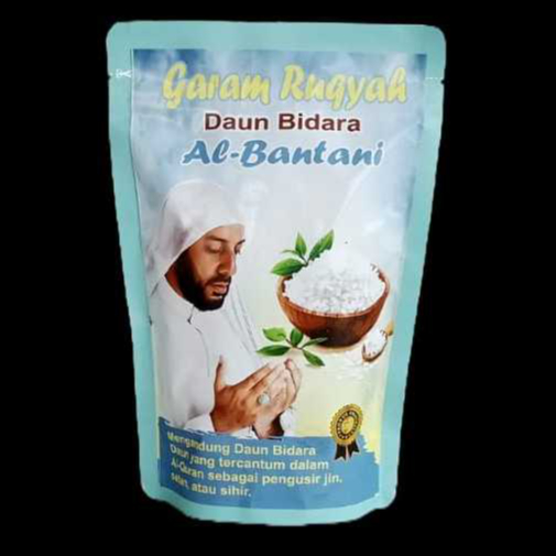 

[bisa cod] garam ruqyah daun bidara 500gr penangkal sihir/garam/garam krosok/garam asma