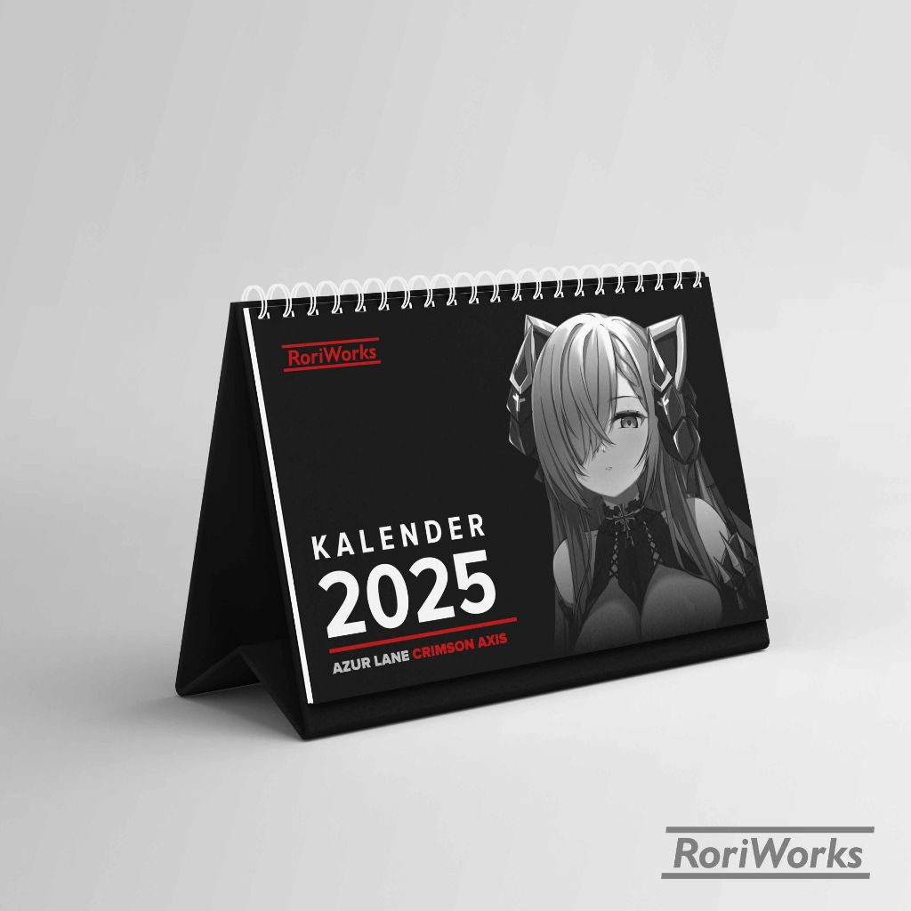 

Kalender Meja 2025 - Azur Lane | Crimson Axis