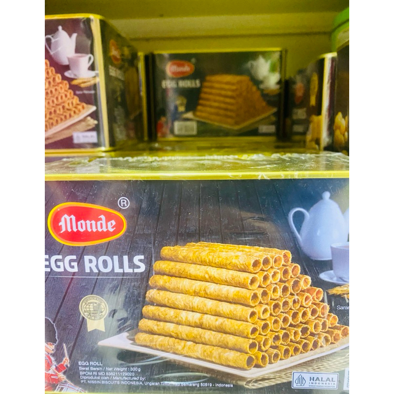 

MONDE WAFER STICK EGG ROLL TIN