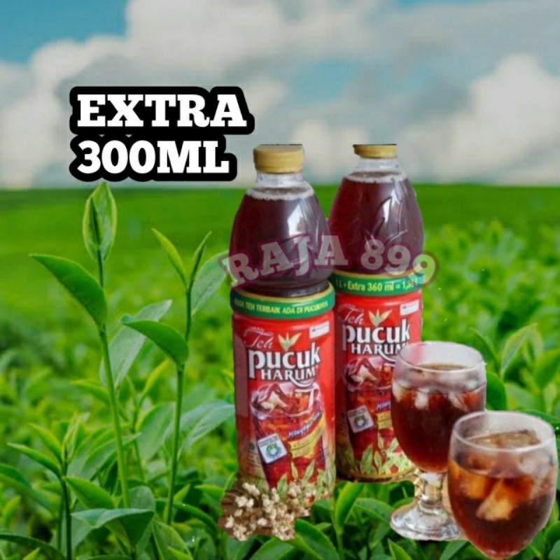 

TEH PUCUK HARUM 1 LITER (EXTRA 300ML)