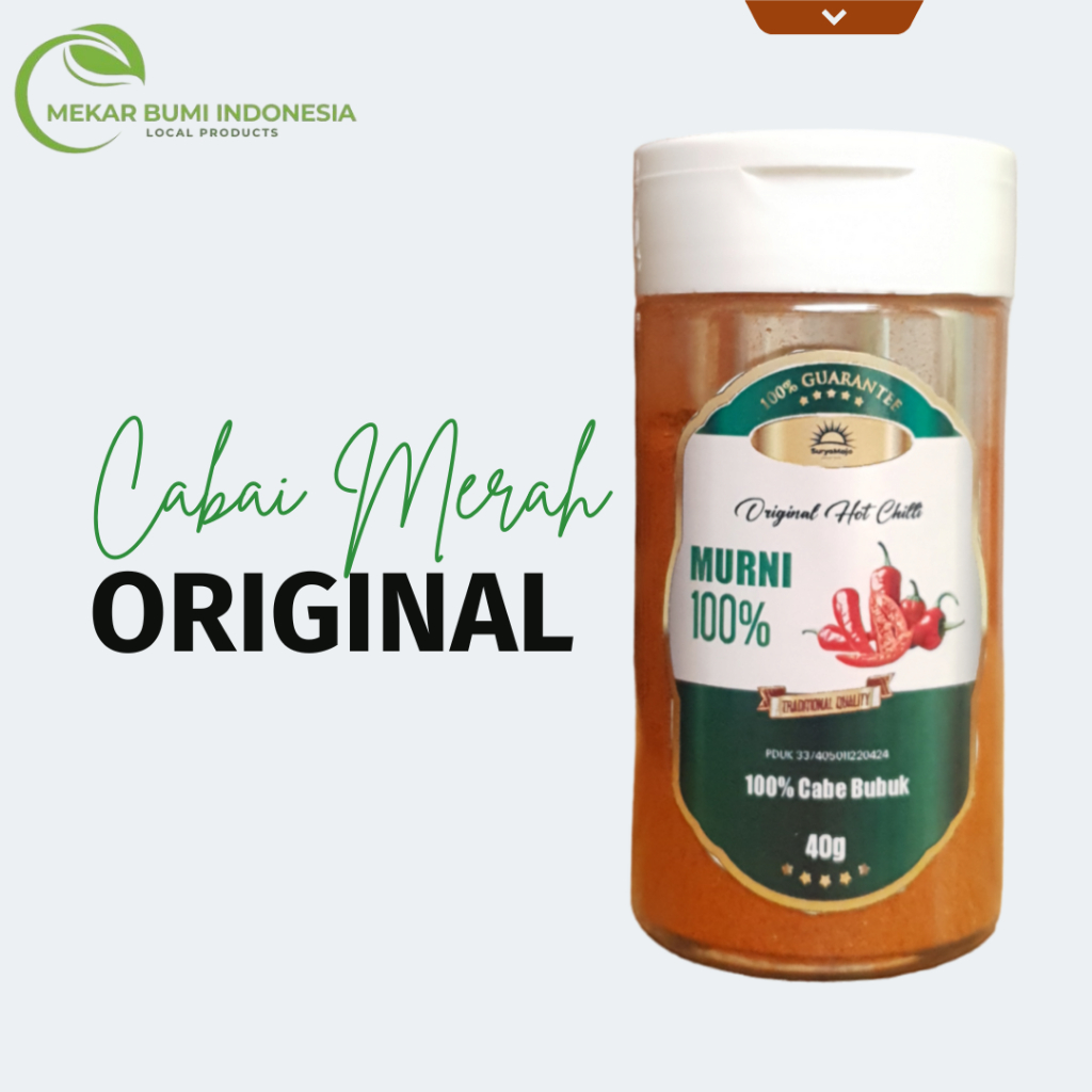 

MEKAR BUMI CABAI BUBUK 100% AUTHENTIC