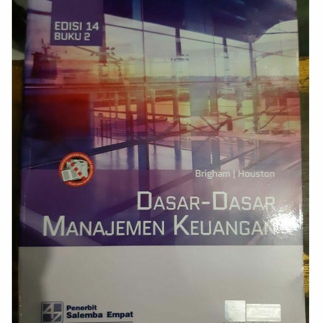 Potongan DASAR DASAR MANAJEMEN KEUANGAN EDISI 14 JILID 2 Brham
