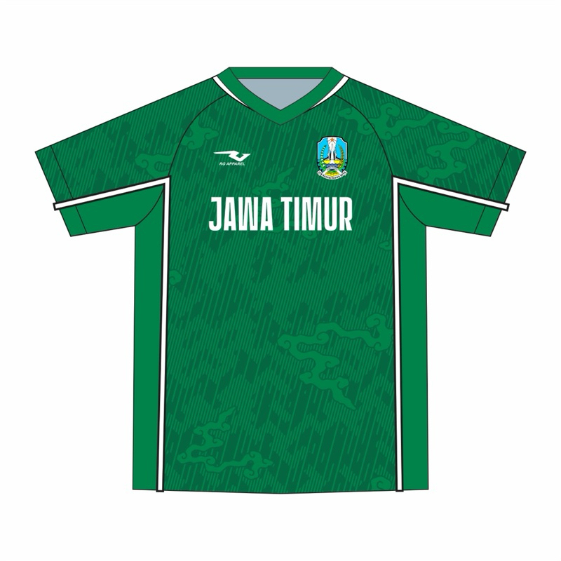 Official Jersey PON Jatim Juara Home 2024