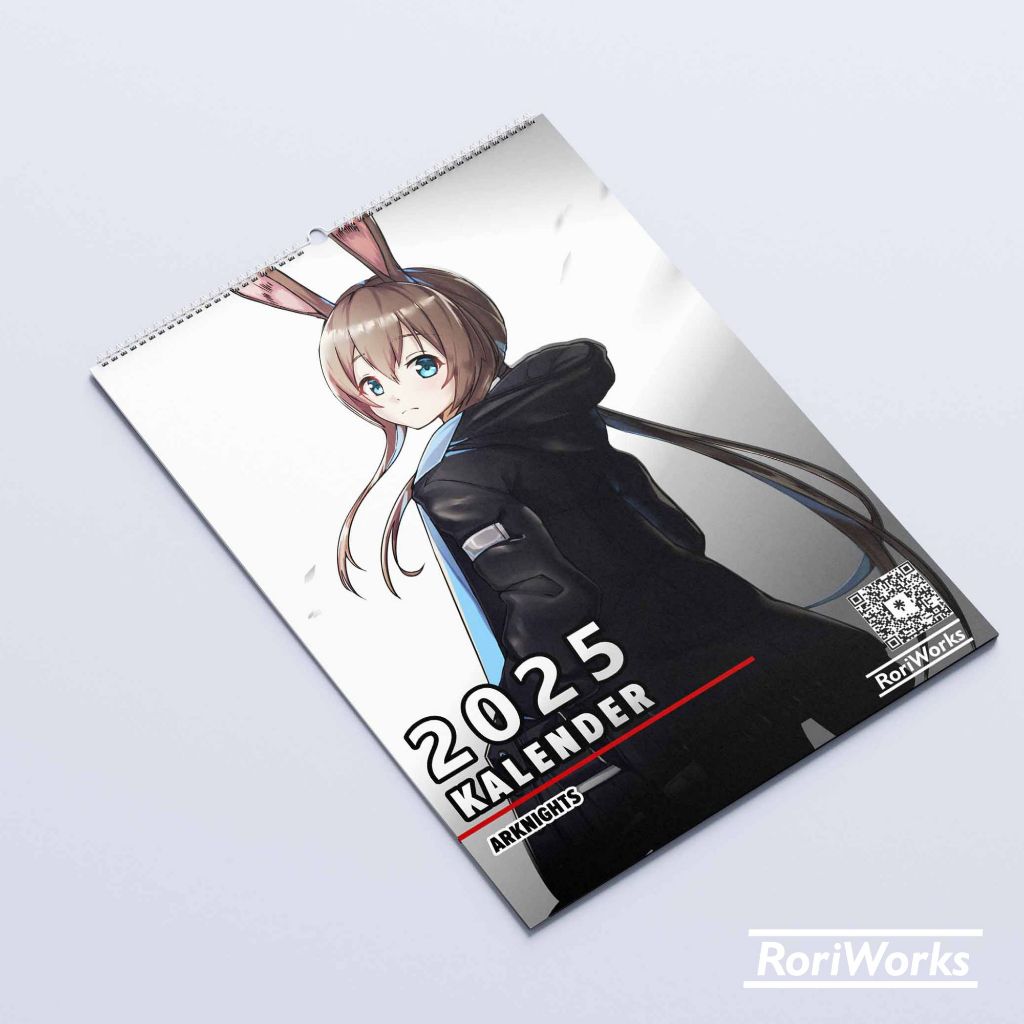 

Kalender Dinding 2025 - Arknights