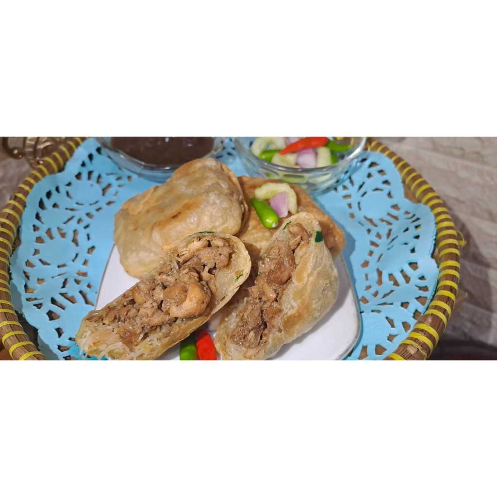 

Martabak Ayam + Usus