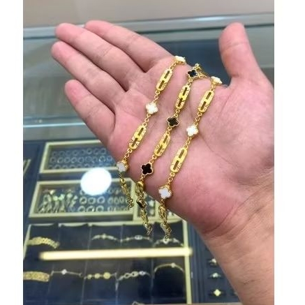 gelang emas model