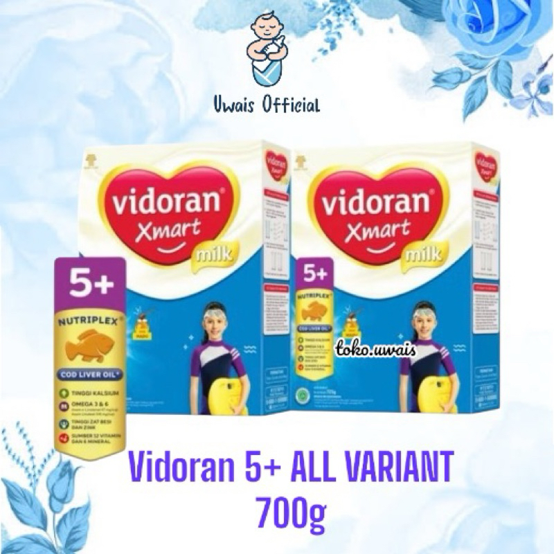 VIDORAN SMART 5 700g ALL VARIANT | MOHON BACA DESKRIPSI PRODUK