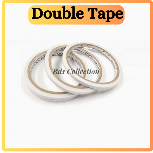 

Rds Double Tape Kertas 1/2 Inch 12mm Dobel Tip