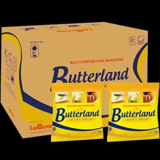 

Margarin Butterland - REPACK 500 GRAM