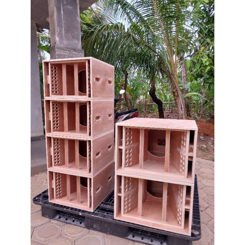 box speaker middle paratop 8 inch