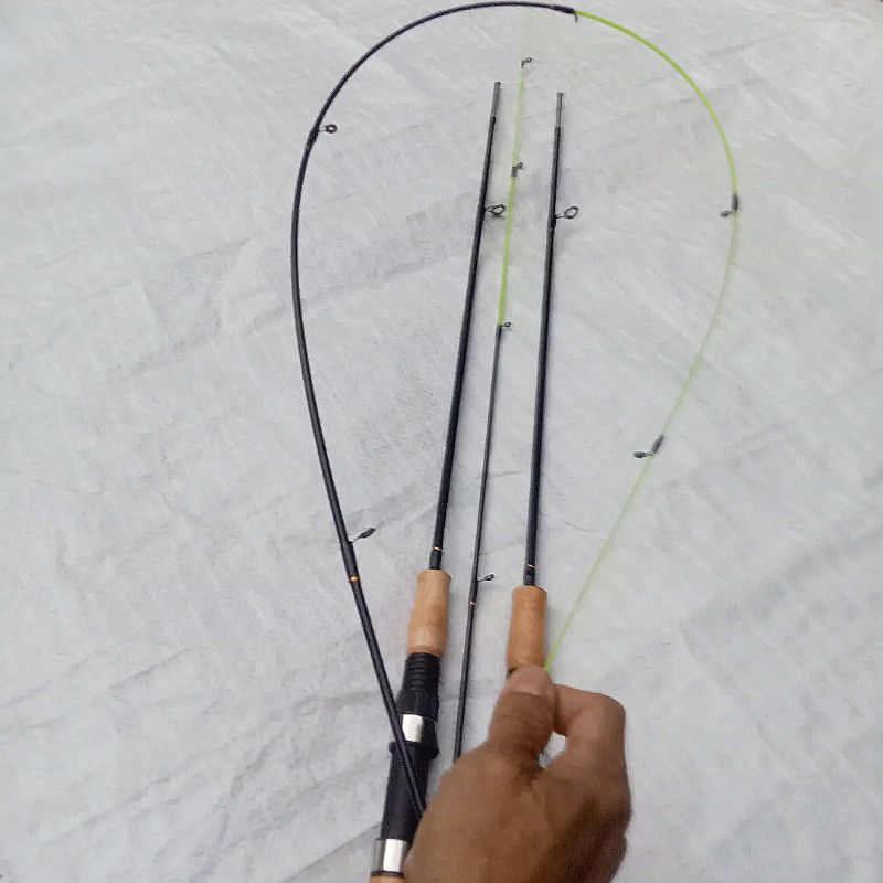 Joran Udang Lentur // Joran Pancing Wader Super Lentur // Joran Nilem Panjang 180cm Bahan Fiber Telk