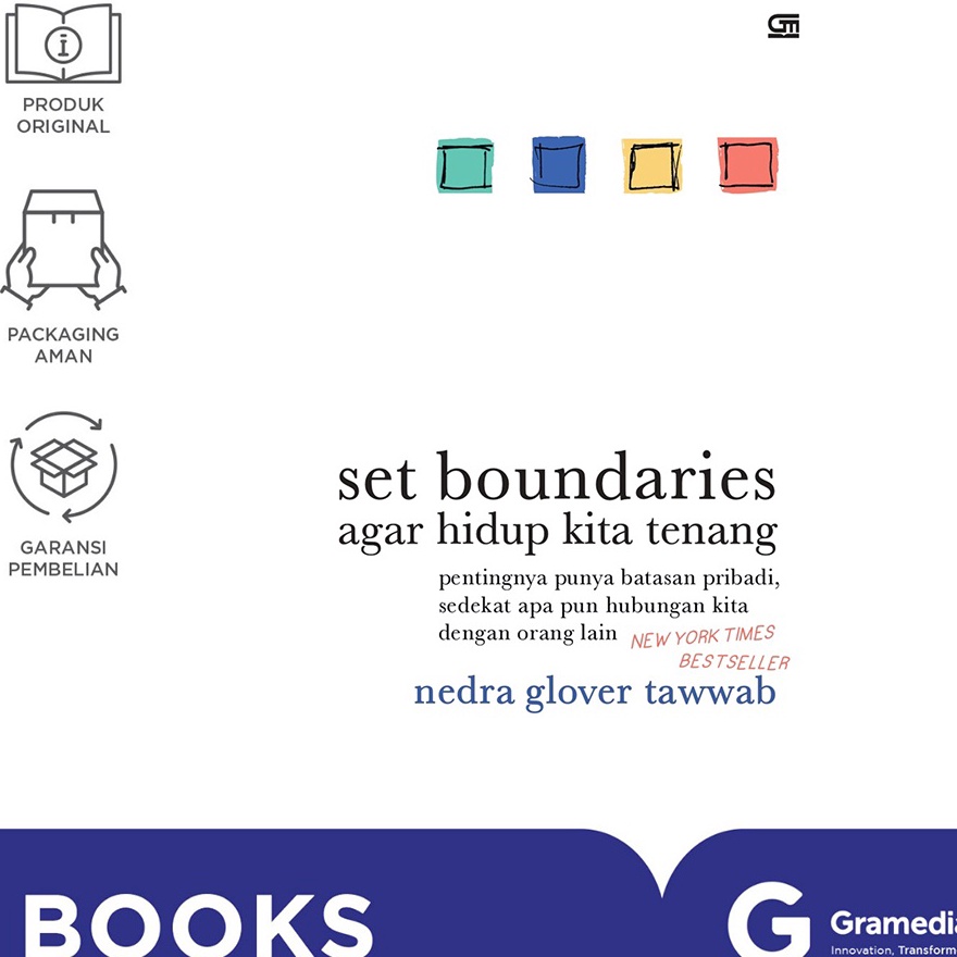 Terbatas Set Boundaries Nedra Glover Tawwab