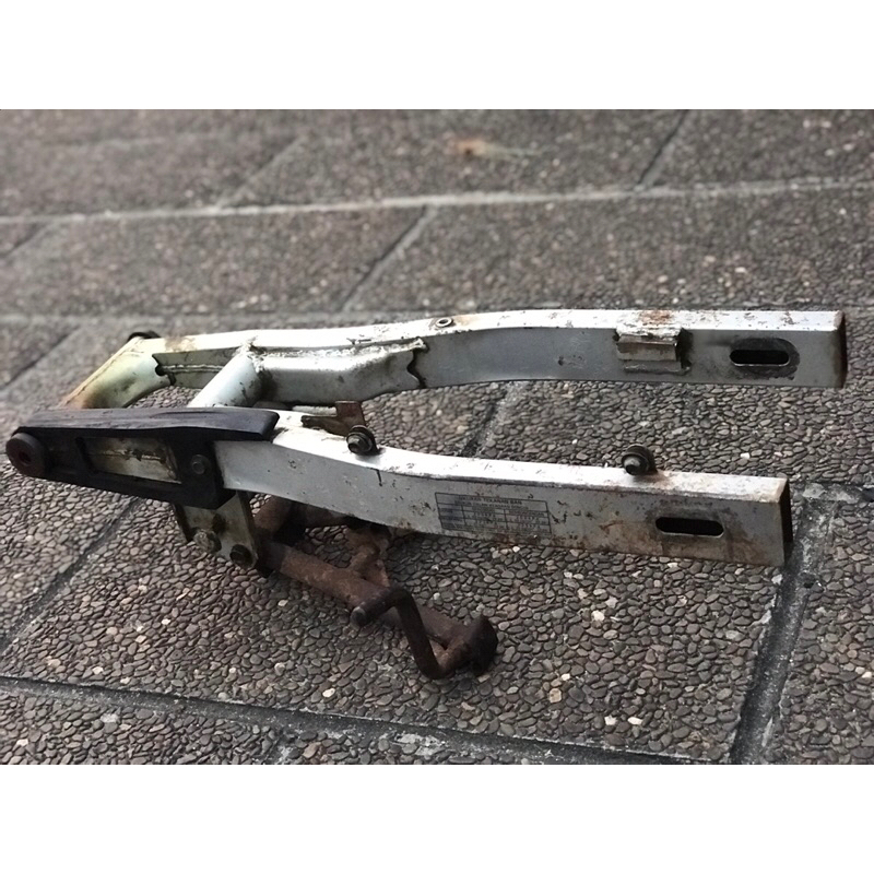 swing arm double disc satria 2 tak hiu lumba