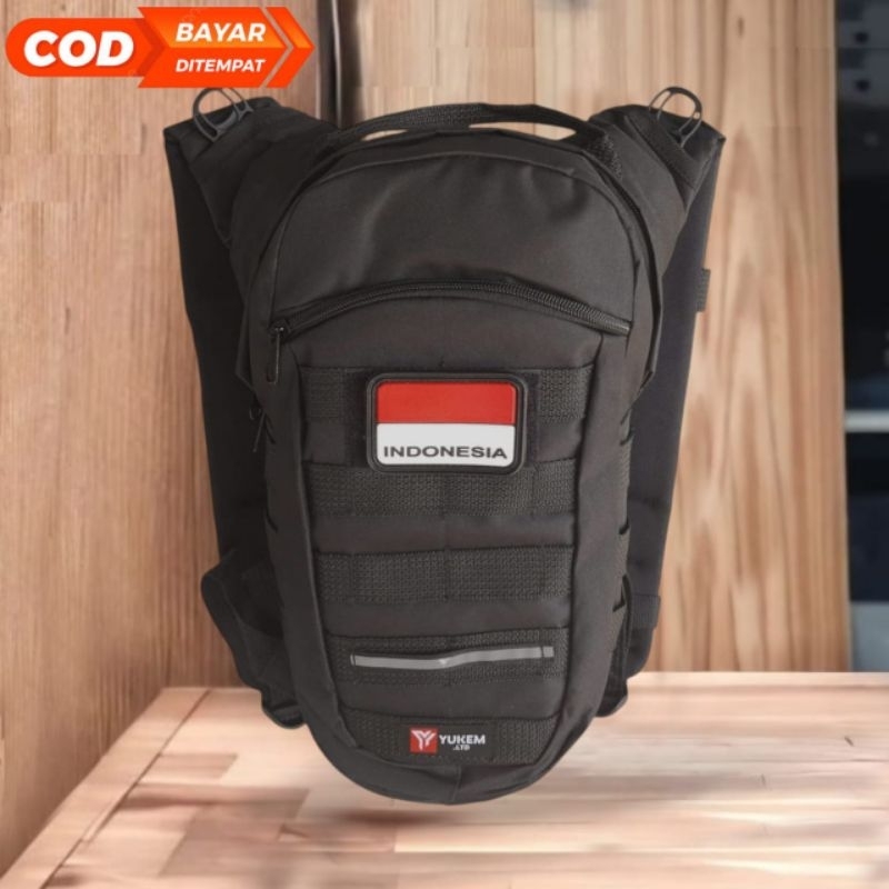 Tas Ransel Kecil Pria Army Tactical Polos  Besar  terbaru Tas Ransel Komando Tentara  Army tactical 