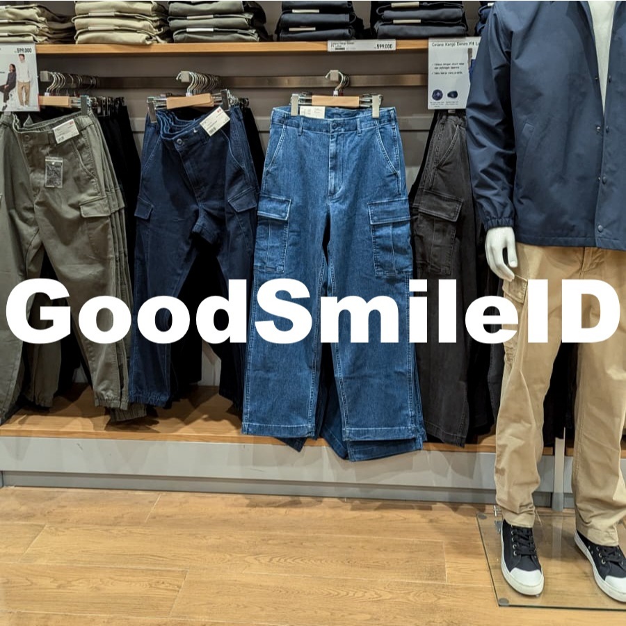 SALE Men Celana Kargo Cargo Work Denim Utility Panjang Pria Wanita Cargo JASTIP UNIQLO