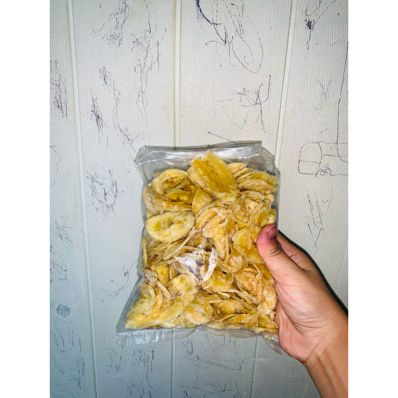 

Keripik pisang manis