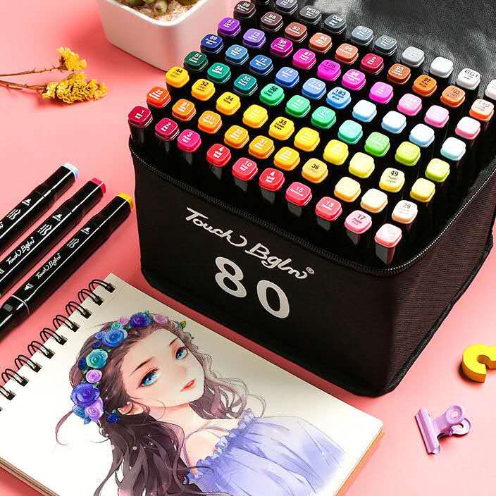 

HARGA GROSIR TouchFive 24364868 Warna Sketsa Spidol Umum General Marker Set Animation Markers