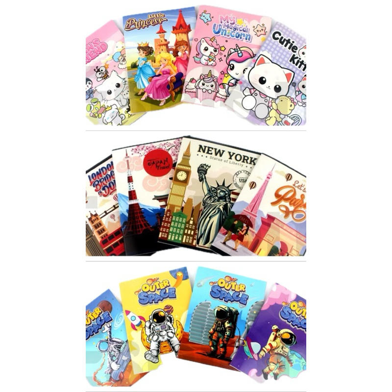 

(1 PACK/10PCS) BUKU TULIS ESELON GARIS 58 LEMBAR / BUKU TULIS 38 LEMBAR