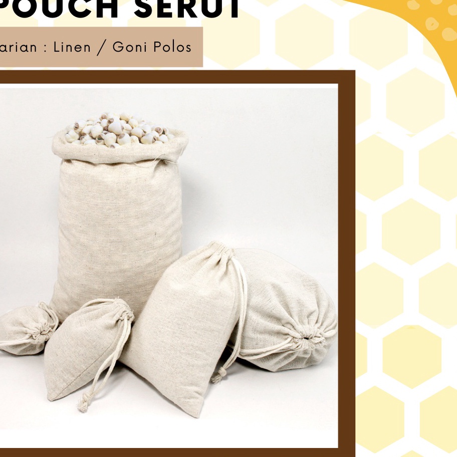 

BIG SALE FASION Pouch Serut Goni Polos Serbaa Souvenir
