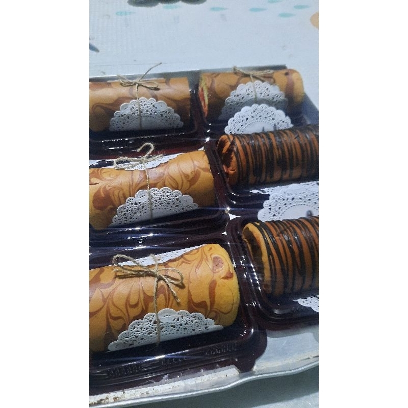 

bolu gulung mini