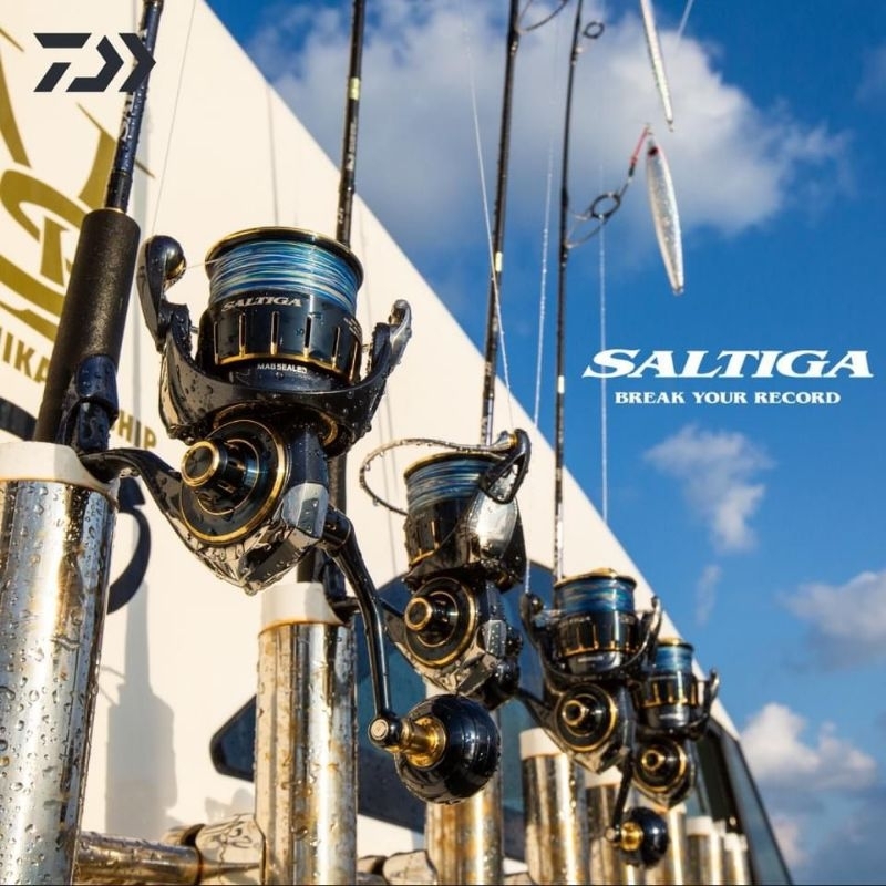 DAIWA SALTIGA 2024 6000-P 5000-P JDM Model GARANSI