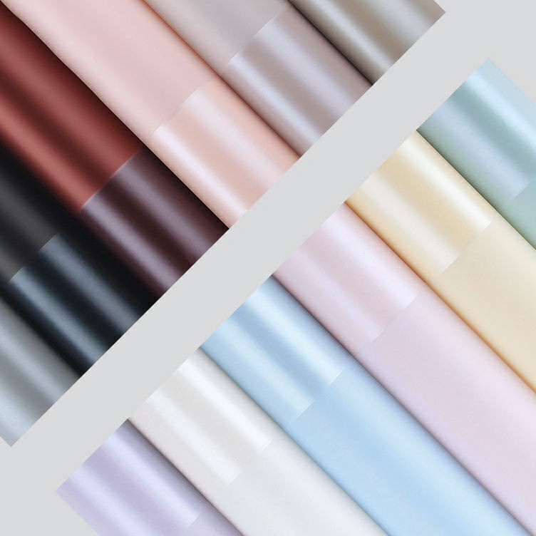 

Garansi Tukar Baru 1PAK2PCS PPQ kertas bunga flower wrapping paper