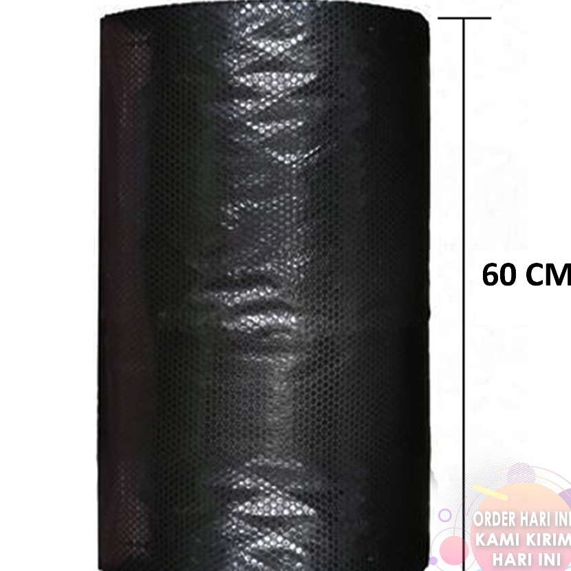 

FG2 BUBBLE WRAP 5 METER X 6CM TEBAL HITAM PUTIH