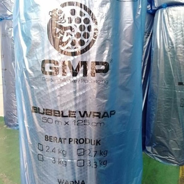

Grosir BUBBLE WRAP GMP PLASTIK BERAT 26KG
