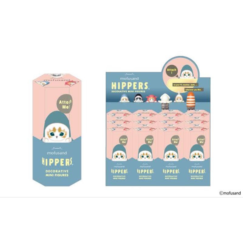 Blind Box Mofusand Hippers / BlindBox Mofusand