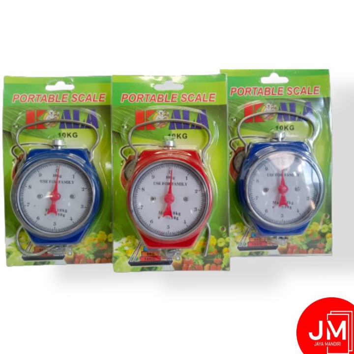 PRODUCT IMPOR Timbangan Gantung Manual 1kg  Timbangan Kecil  Timbangan Mini