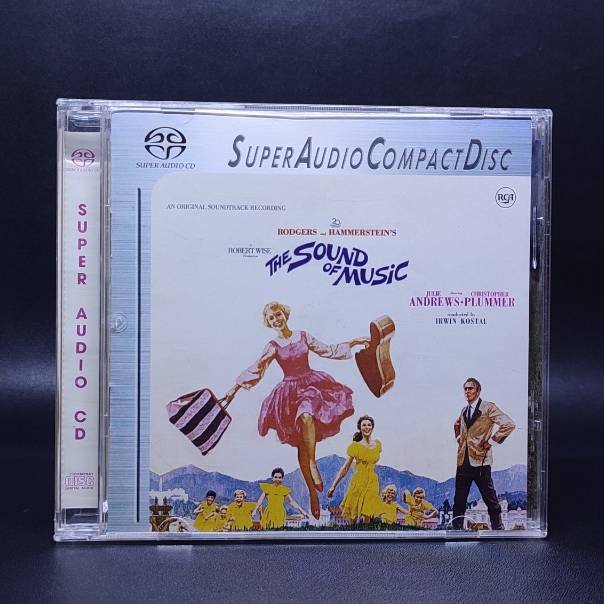 CD THE SOUND OF MUSIC AN ORIGINAL SOUNDTRACK RECORDINGS IMPORT