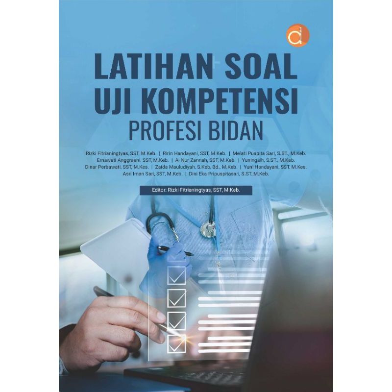 PROMO Buku Latihan Soal Uji Kompetensi Profesi Bidan - Buku Kebidanan - ORIGINAL