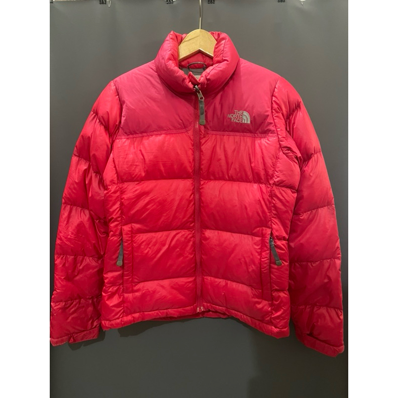 tracktop bulang puffer tnf the north face nuptse 700 pink