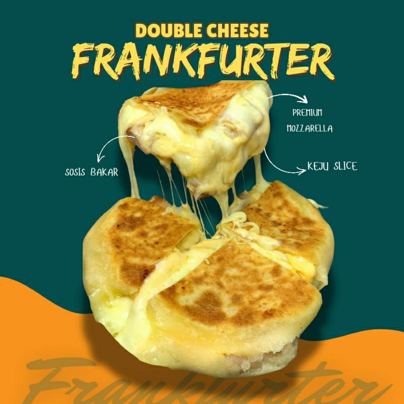 

Potato DoubleCheese Frankfurter(Sosis Bakar)