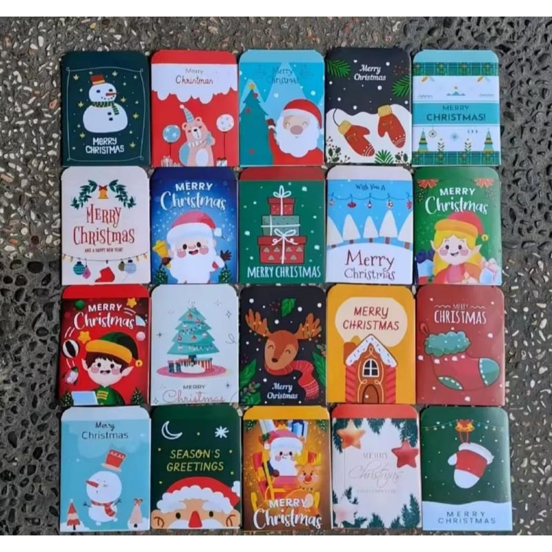 

Amplop Natal / Amplop Merry Christmas