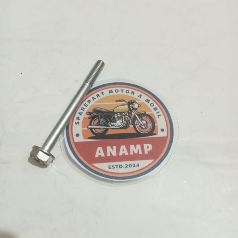 Baut intake Baut Intek Carburator Yamaha mio mio Sporty Smile vino dll Original ( 2 PCS)