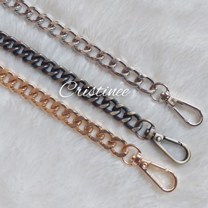 HOT PRODUCT Rantai tas pendekTali rantai besi