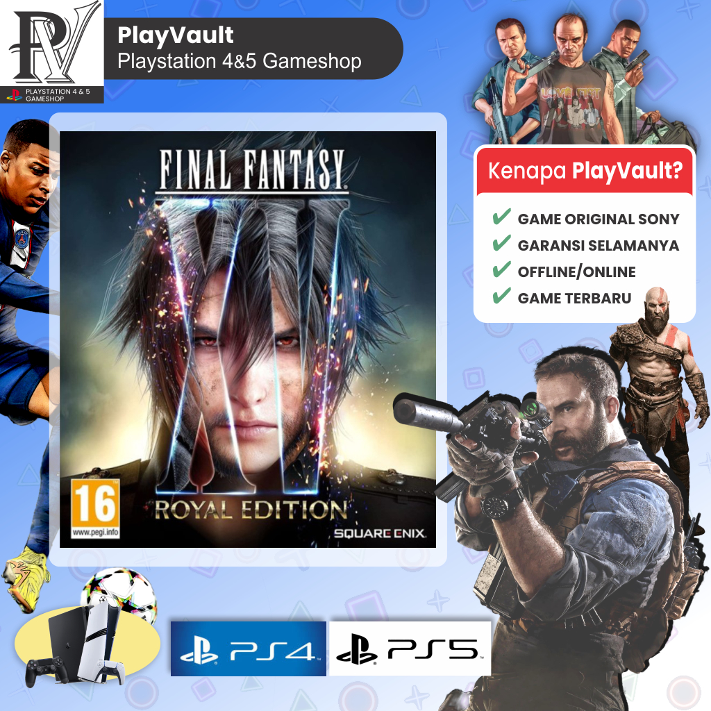 Final Fantasy XV Royal Edition PS4 PS5