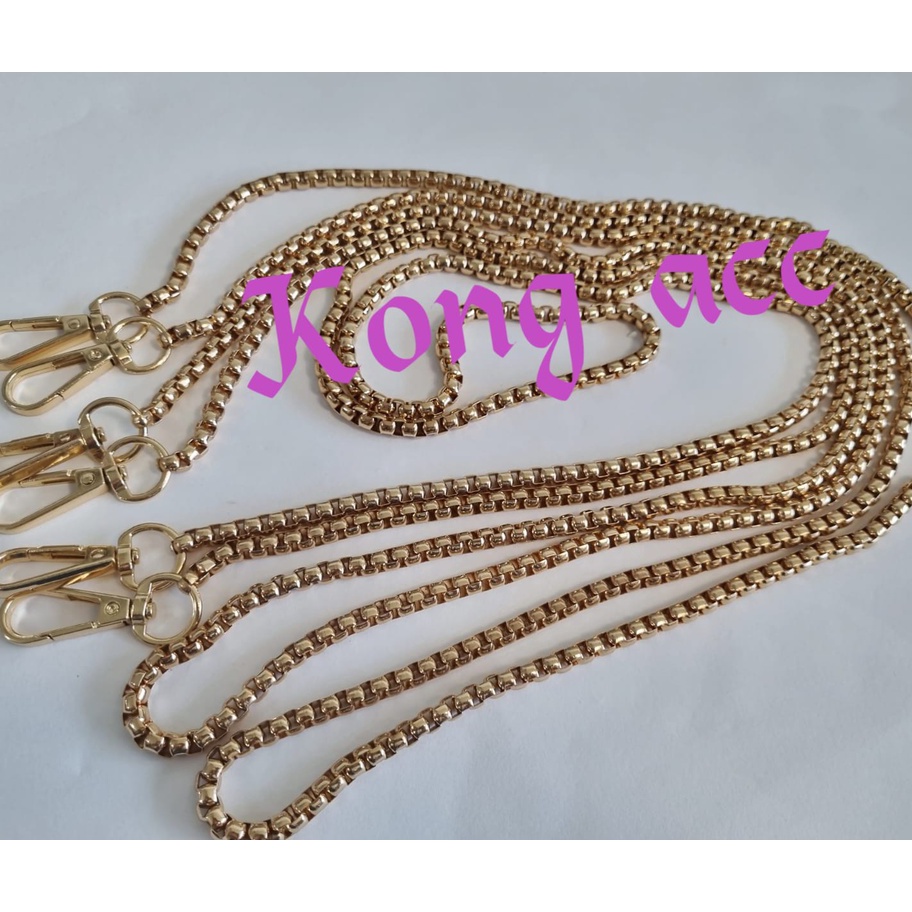 GROSIR Tali Rantai Tas besi Tali Rantai Ulir Premium  CANTOLAN BESAR  12 CM