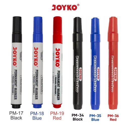 

Spidol Joyko Permanent Marker