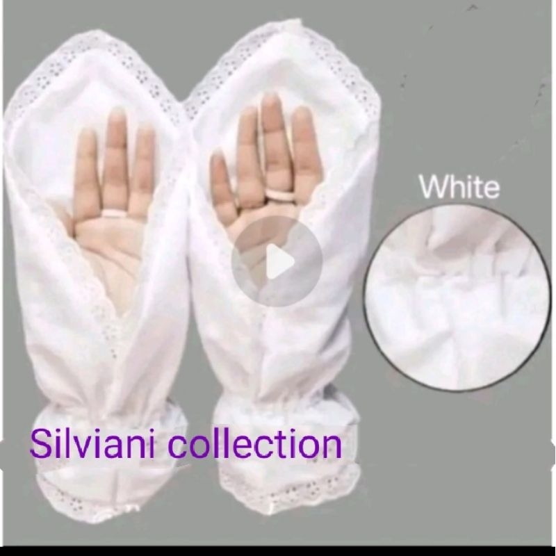 Perlengkapan ibadah haji dan umroh sarung tangan sholat haji dan umroh,