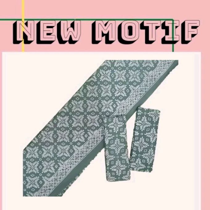 batik cap putri malu