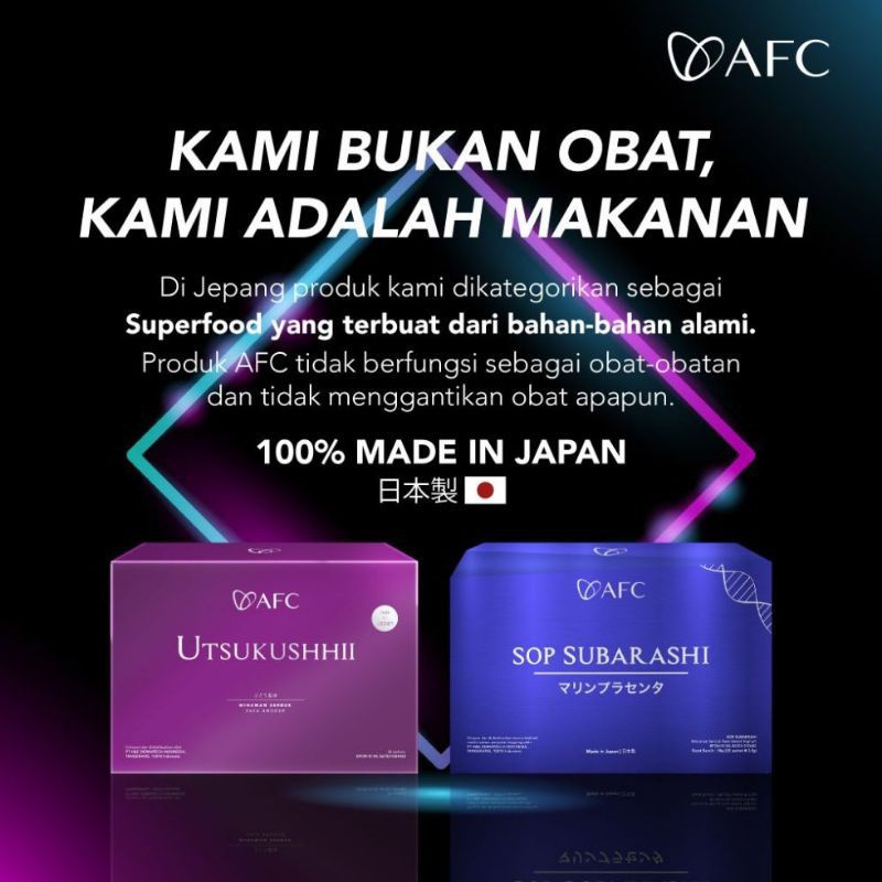 SOP SUBARASHII - UTSUKUSHHII AFC JAPAN