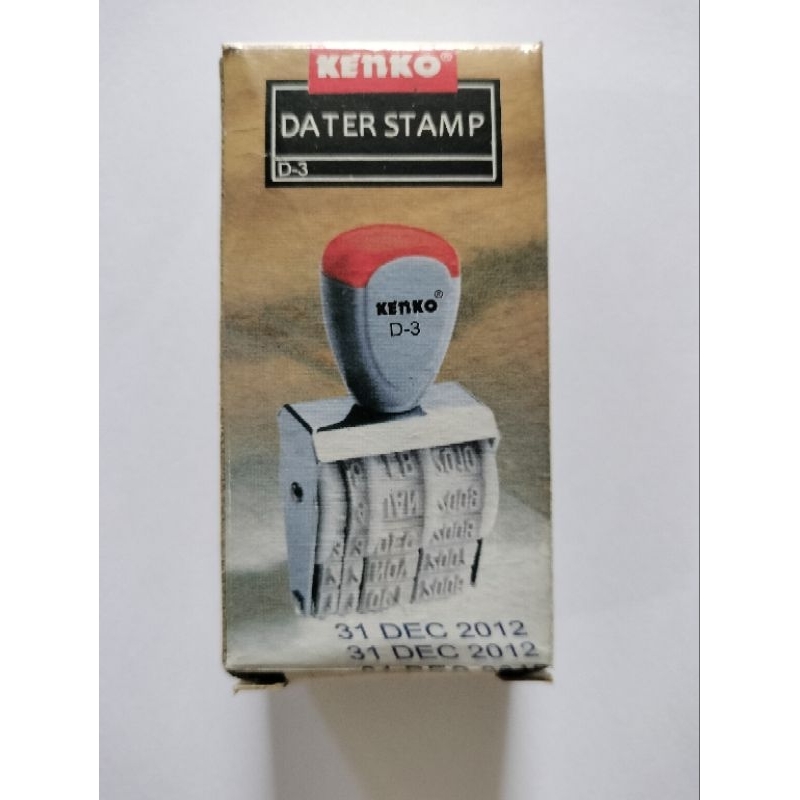 

STEMPEL LUNAS/ NOMOR / ANGKA / BULAN DAN TAHUN